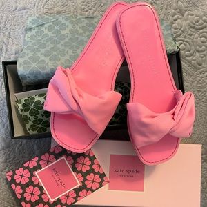 Kate Spade ♠️ Bikini Bow Sandals